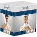 Aurafix Neck Brace with Chin Support (Medium) - Comfortable Plastic Cervical Support for Pain Relief - International Shipping Available - Buy Online on GoSupps.com