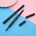 Clest F&H Auto Rotating Eyebrow Pencil Easy to Color Longwearing Eyebrow Pencil-Black - Buy Online on GoSupps.com