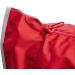 HUNTER UPPSALA Rain Dog Raincoat - Reflective Stripes Size 35 Red | Shop Internationally for Quality Pet Gear - Buy Online on GoSupps.com