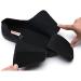 JBTNBX Women Diabetic Slippers - Extra Wide Adjustable Comfortable House Shoes for Arthritis Edema Orthopaedic Fasciitis - Size 10 Black - Buy Online on GoSupps.com