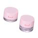 NOLITOY 2 Sets Powder Box Womens Travel Outfits Body Loose Powder Containers 3g Powder Puff Foundation Box