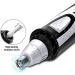 Professional Ear and Nose Hair Trimmer - Painless Battery-Operated Clipper for Men & Women | Easy to Use Eyebrow & Beard Hair Grooming - Buy Online on GoSupps.com