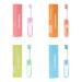 Travel Folding Toothbrush Care Cleaning Tool Carbon Fiber Mini Tongue Soft Q4W1 Toothbrush Cleaning Portable