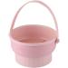 QUKLOGEN 3 In 1 Makeup Brush Cleaning Set Multifunctional Washing Bowl Drying Basket with Handle Silicone Cleaner Mat Removal Cleaner Sponge 150ml/5.12fl.oz Professional Makeup Brush Cleaner (Pink) - Buy Online on GoSupps.com