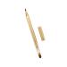 Mipcase Lip Gloss Retractable Lipstick Brush Lip Brush Cosmetic Kit Makeup Brushed Lip Lipstick Gloss Makeup Brush Applicator Concealer Brush Make up Portable Eyebrow Brush