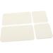 Buy Cabilock 20 pcs Absorbing Pillow Cups - Diatomaceous Sludge Dry Wash Basin Organizer - Kitchen Counter Hot Pot Pads - Slippery Cup Mat - White Plant Fibers - Buy Online on GoSupps.com