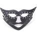 Buy Base-Mask Decoration Maskerade Grown Black Bondage Cat Hall Mask - Black Mouth Protection | One Size | International Shipping Available - Buy Online on GoSupps.com