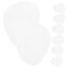 FRCOLOR 5 Pairs Forefoot Pad Thicken Shoes Pad Gel Cushions Anti-Slip Insoles High Heel Insoles Shoes Accessories
