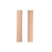 Toe Separator Tubes 2pcs Sets Hammer Toe Tubes Toe Care Sets Protector Gel Nursing Kit Khaki Fiber Tube Toe Cushion Tube