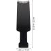 KALLORY Hair Dye Tools: Highlighting Board & Brush Kit for Hair Coloring - 4 Pcs Set, 32x10x1.3cm - Black - Buy Online on GoSupps.com