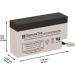 Buy SigmasTek FP1208 12 Volt 0.8Ah SLA Replacement Battery - Worldwide Shipping Available - Buy Online on GoSupps.com
