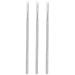 3pcs Stainless Steel Triple Ear Spoon Earwax Remover Cleaning Tool Earwax Remover Ear Picks for Ear Cleaner