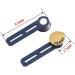 LIDA ORO Retractable Buttons for Men and Women - No Sewing Waist Expander (10 pcs, 10 Styles) - Buy Online on GoSupps.com
