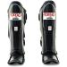YOKKAO Matrix Muay Thai Kickboxing MMA Shin Guards with Knee Guards Matrix Black Large - Buy Online on GoSupps.com