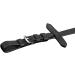 vidaXL Bridle Leather Bridle with Reins - Snaffle Bit Pony Gear in Black | Shop Internationally - Buy Online on GoSupps.com