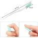 BULABULA 2 x Lip and Nose Scrub Brush Silicone Exfoliating Lip Brush Double-Sided Soft Lip Nose Exfoliator Scrubber Tool Redred. - Buy Online on GoSupps.com