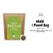 Jiva Organic Dried Basil Leaves 1lb Bulk Bag - Non-GMO, Cut & Sifted Basil Spice - Buy Online on GoSupps.com