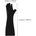 Healeved 2 Pairs Nail Gloves Manicure Gel Nail Glove Fingerless Manicure Gloves Nails Shield Glove Nail Oveglove Sun Gloves Polyester Sleeve Cosmetic Mj03 - Buy Online on GoSupps.com