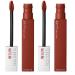 Maybelline Super Stay Matte Ink Liquid Lipstick Makeup Long Lasting High Impact Color Up to 16H Wear Ground-Breaker Maple Leaf Red 1 Count (Pack of 2)
