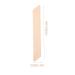FOMIYES 150pcs Wooden Hair Removal Wax Sticks - Best Body Waxing Tool for Smooth Skin - Buy Online on GoSupps.com
