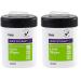 Flents Wipe 'n Clear Lens Cleaning Wipes Canister Anti-Streak Fast Drying 30 Wipes (Pack of 2)
