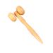 Lurrose massage tab made of wood anti-aging face massage device thin face roll massage roll rod Face lifting tool muscle roller stick Tool wood massage bamboo lotus tree handy