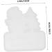 STOBOK 9pcs Christmas Silicone Molds Resin Epoxy Resin Elk Key Holder Pendant Casting Molds Making Tools - Buy Online on GoSupps.com