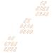 Gleavi 30 pc nose pads skin -colored foam cushion for glasses replacement nose glasses bridge pad nose pad with sticky back feels glasses spare parts glasses accessories Schnapps glasses as shown x 3 pieces SX3PCs