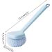 SZHO Long Handle Cleaning Hanging Household Pot Brush for Pans Pots Kitchen Stoves Kitchen Utensils Cleaning Ideal for Clean White - Buy Online on GoSupps.com