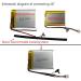 Buy DC 3.7V 523450P 1100mAh Battery Replacement for Corsair Void Elite RGB Virtuoso HS80 & Wireless Headsets | Fast International Shipping - Buy Online on GoSupps.com