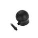 VINTORKY 1pc Powder Spray Applicator Fiber Powder Spray Applicator Hair Barber Fiber Applicator Sprayer Black