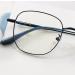 Newada Oversized Metal Reading Glasses for Men & Women - Blue Light Blocking Square Glare-Free (+2.50 Black-Silver) - Buy Online on GoSupps.com