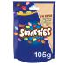 3 x Smarties Milk Chocolate Sharing Bag 105g Delicious Tasty And Twisty Treat Gift Hamper For Birthday Christmas Sold By Kidzbuzz