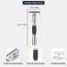 Classic Double Edge Metal Razor for Men - Black Shaving Razor for Beard Grooming | International Shipping Available - Buy Online on GoSupps.com