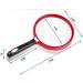 Magnifying Glasses Educational Hobby Magnifiers Large Field of View 140Mm Large Mirror Optical Lens High-Definition Handheld Reading Magnifying Glass Rubber Handle Comfortable to The Touch - Buy Online on GoSupps.com