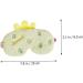 FRCOLOR Cactus Blindfold Plush Sleep Soft Eye Cover | Bunny Mask Girls Sleep Mask | Breathable Eye Mask for Sleeping | Green - Buy Online on GoSupps.com