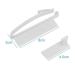 4 Pack Invisible Baby Cabinet Locks | Child Safety Drawer Locks - No Drilling Required | White Cabinet Protection - Buy Online on GoSupps.com