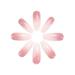 Brishow Pink White Gradient Press On Nails | Ballerina Acrylic Full Cover 24 Pieces for Women & Girls - Buy Online on GoSupps.com