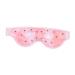 FOMIYES 1pc Cold Compress Eye Mask Gel Eye Mask Unzip Nap Mask Anti-fatigue Eye Mask Pink Bead Care