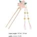 LALAFINA Hairpin Hair Pin Hair Clasp Hair Bun Pin Hair Accessory for Women Hair Chopsticks for Chinese Hair Chopsticks Hair Barrettes Hair Stick Women's Pearl Wig Long Tassels - Buy Online on GoSupps.com