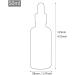 ZEOABSY 6 PiecesÂ 50mlÂ Empty Frosted Black/Gold Glass Dropper Bottles with Glass Pipette for Essence Essential Oil Elite Fluid Travel Cosmetics Storage Containers - Buy Online on GoSupps.com