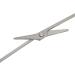 Long Handle Toenail Scissors Nail Scissors Multifunctional Rust Resistant Ergonomic Professional for Beauty Salon for Clip Cotton Cloth - Buy Online on GoSupps.com