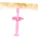 Healvian 3-Pack Silicone Baby Toothbrushes - Soft Bristles Child-Friendly Design Perfect for Baby Training Pink Protector Wall - Buy Online on GoSupps.com