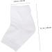 2 Pairs Gel Spa Socks Rough Calluses Socks Breathable Socks Overnight Moisture Socks Ankle Socks Foot Moisturizer Socks Heel Sleeves Protectors Women's Anti-Crack Heel Socks White - Buy Online on GoSupps.com
