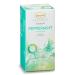 JT Ronnefeldt KG Ronnefeldt Teavelope Peppermint herbal tea 25 tea bags 50 g quantity 6 pieces
