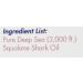 Mayumi Squalane Skin Oil - 2.17 fl oz | Natural Face Moisturizer - Buy Online on GoSupps.com