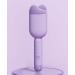 Auto Hair Curler Automatic Curling Iron Wand with 1.4inch Large Ceramic Barrel Curling Iron with 3 Adjustable Temperature Control for Beginners Rotating Curling Wand Hair Styling One Size Purple OneSize Purple