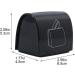 Wudaizhi Razor Blade Disposal Case | Safe Portable Shaver Storage Box for Straight Razors - International Shipping Available - Buy Online on GoSupps.com
