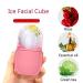 Facial Ice Roller and Gua Sha Set for Skin Tightening, Acne Reduction, and Fine Line Removal - Cold Therapy Tool for Neck and Eyes (Red) - Buy Online on GoSupps.com