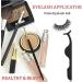 Purple False Eyelash Curler Extension Applicator Beauty Tool - Buy Online on GoSupps.com